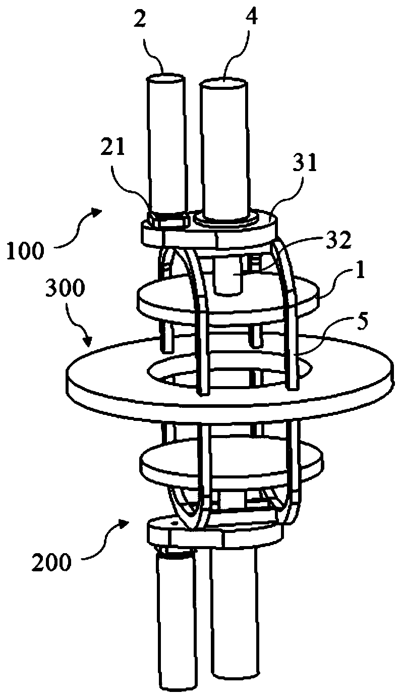 Screw Rotary Nut Double Redundancy Valve Assembly for Near Space Airships