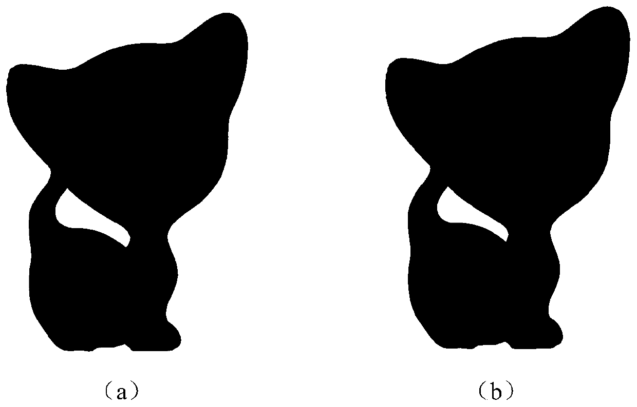 A tpms-based model structure optimization method and device for 3D printing