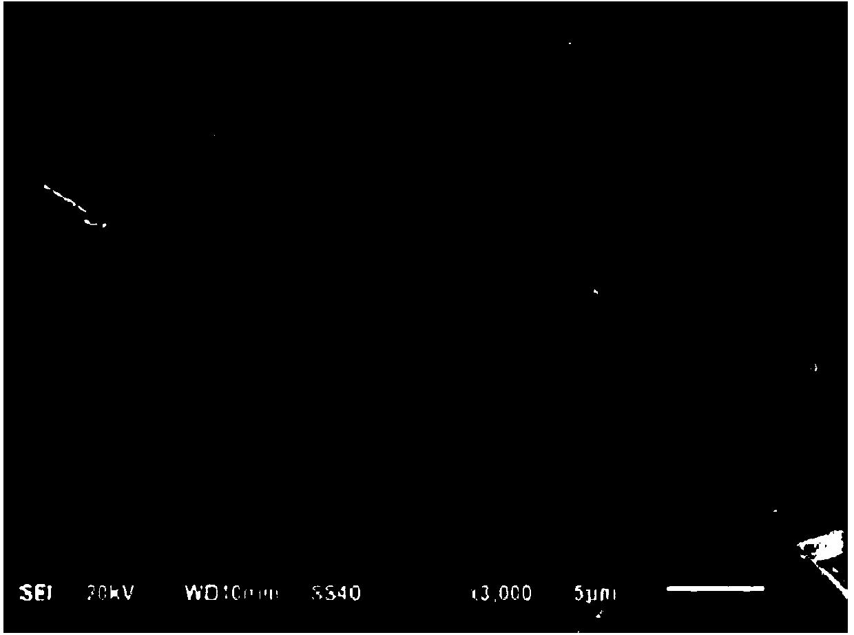 High-temperature solid-phase synthesis method of one-dimensional nano-sodion cell anode material NaxMnO2