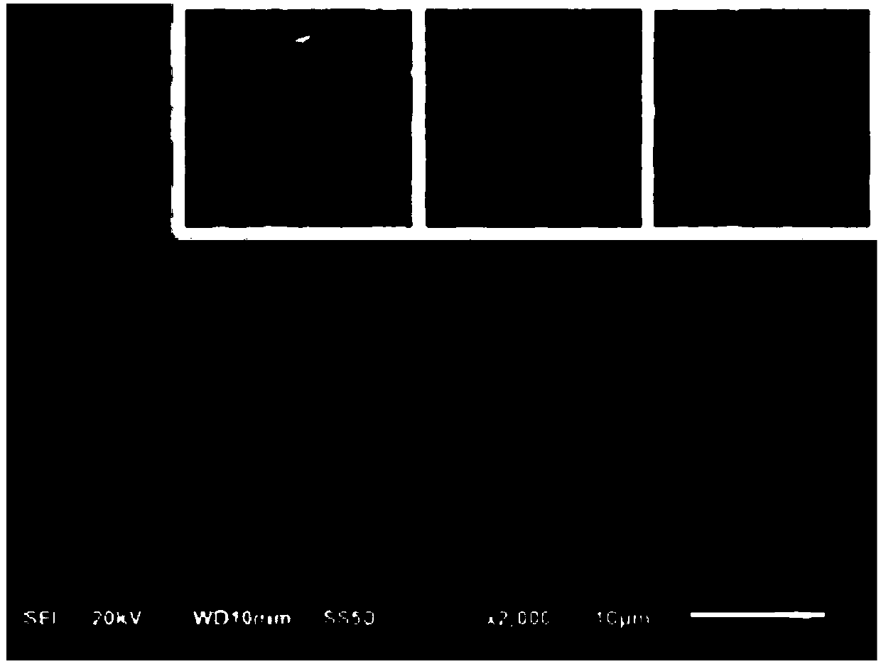 High-temperature solid-phase synthesis method of one-dimensional nano-sodion cell anode material NaxMnO2