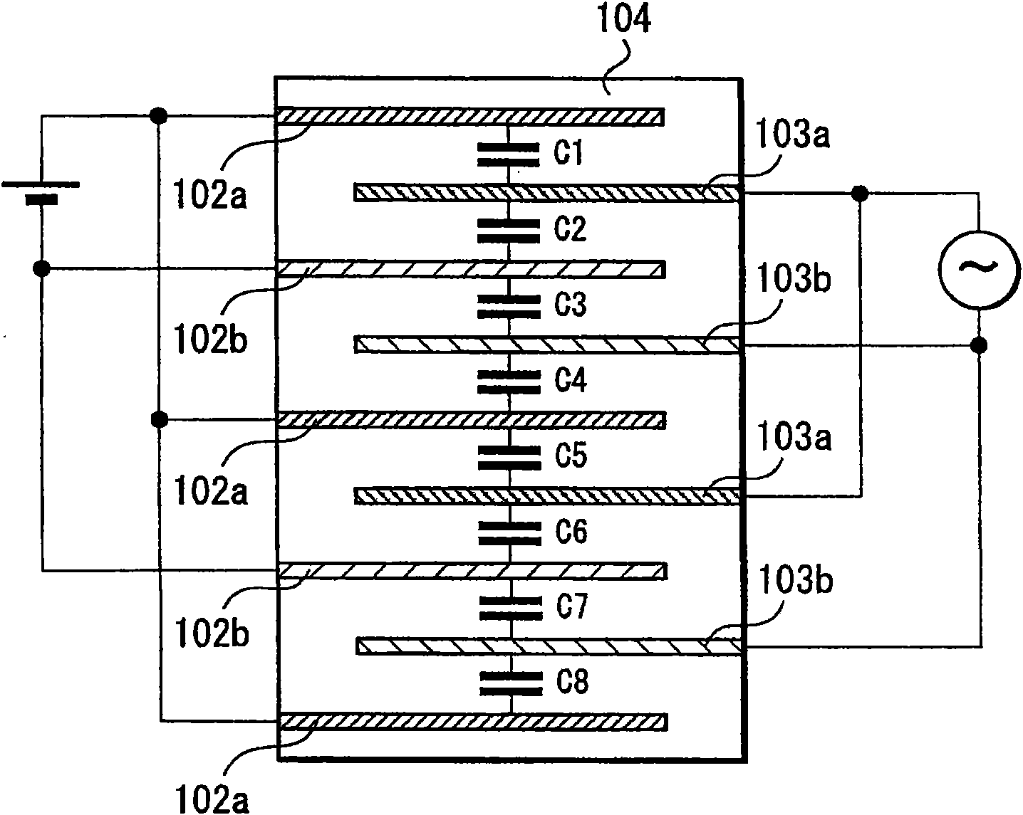 Variable capacitor and electronic device