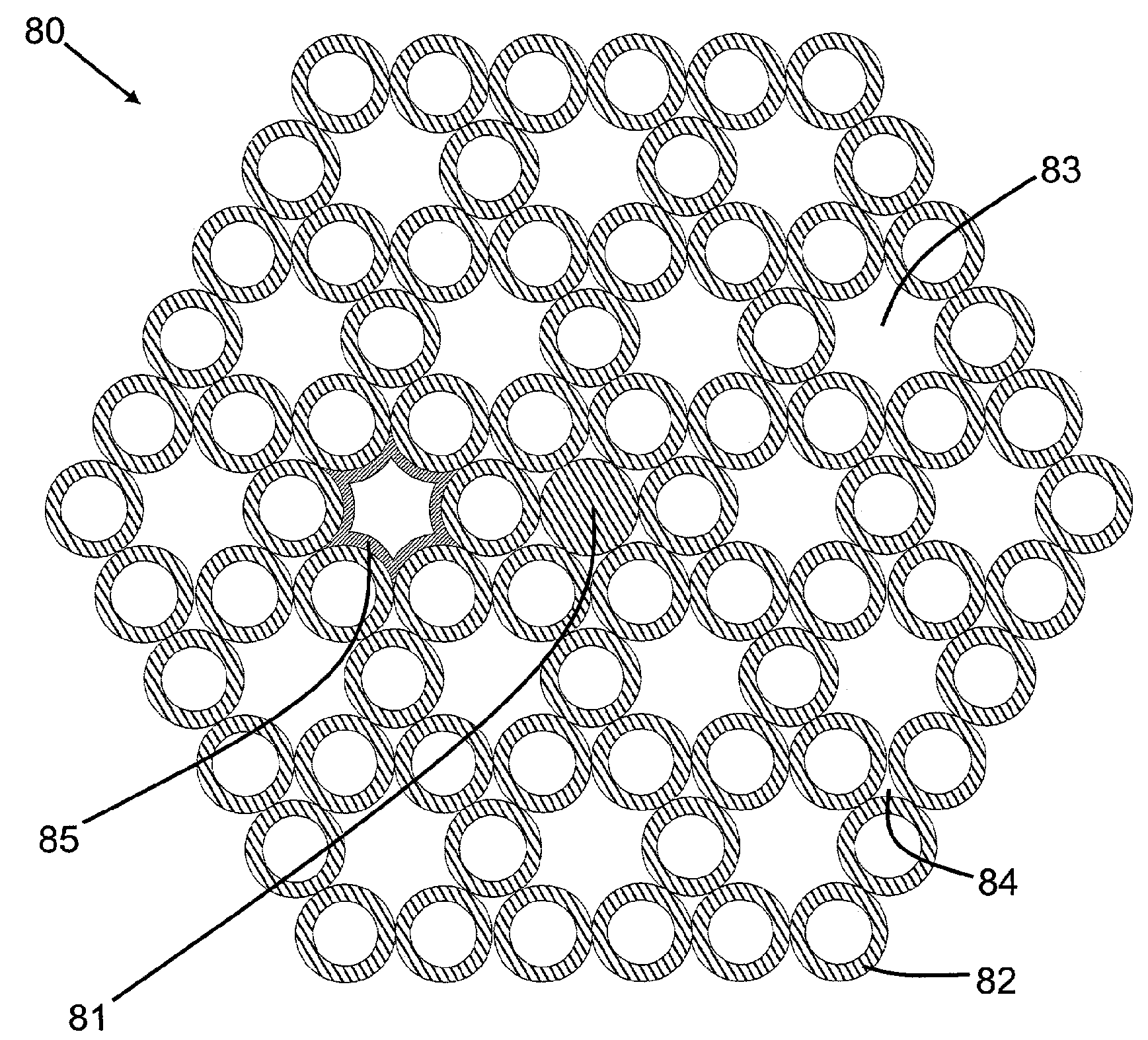 Optical fiber and method for making an optical fiber