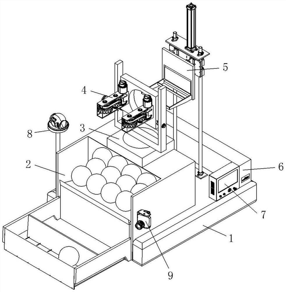 Athlete recovery adaptation training device for sports medicine department