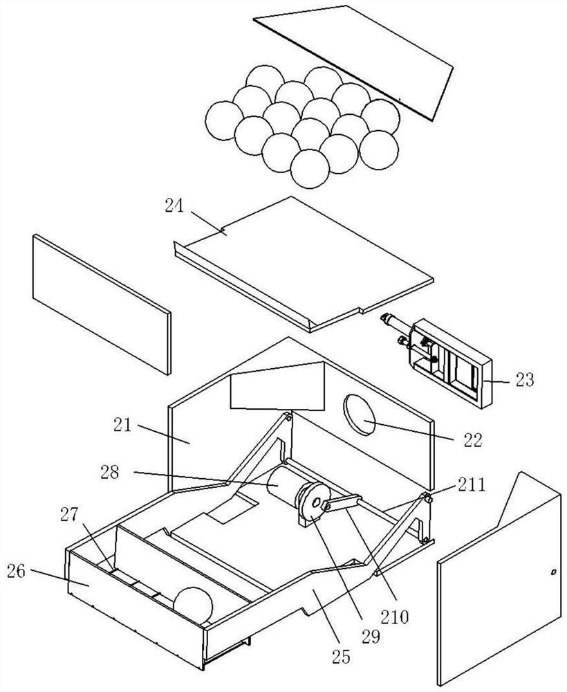 Athlete recovery adaptation training device for sports medicine department