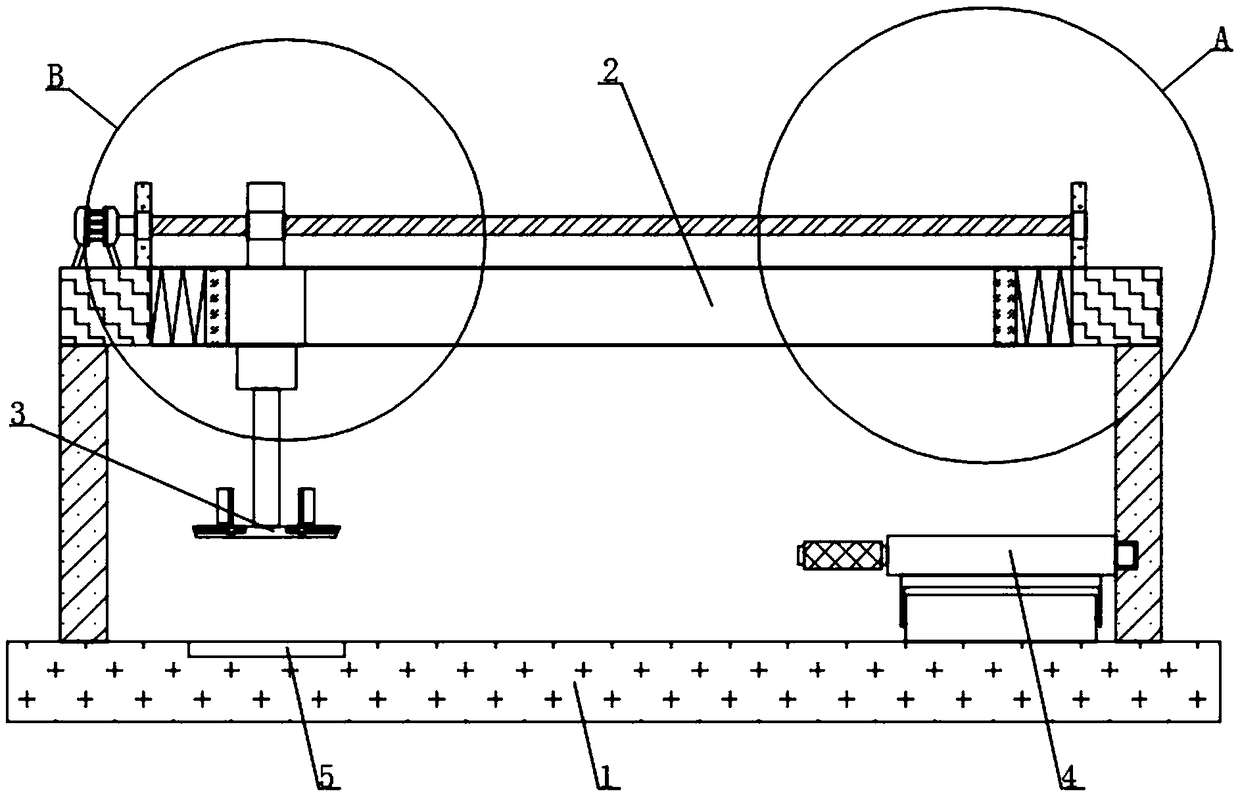 Waste carton recycling flattening equipment based on ecological environmental protection