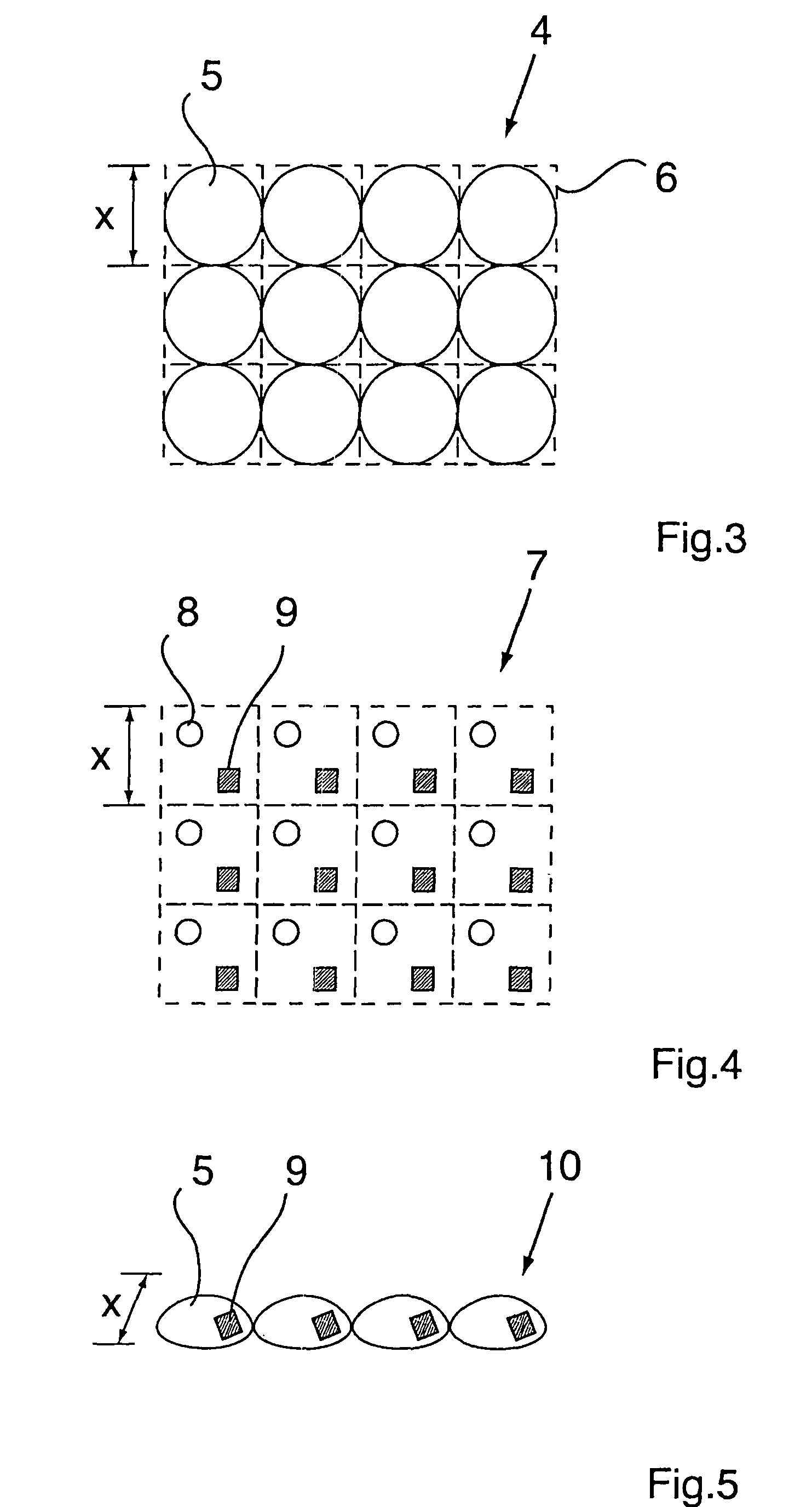 Data support with an optically variable structure