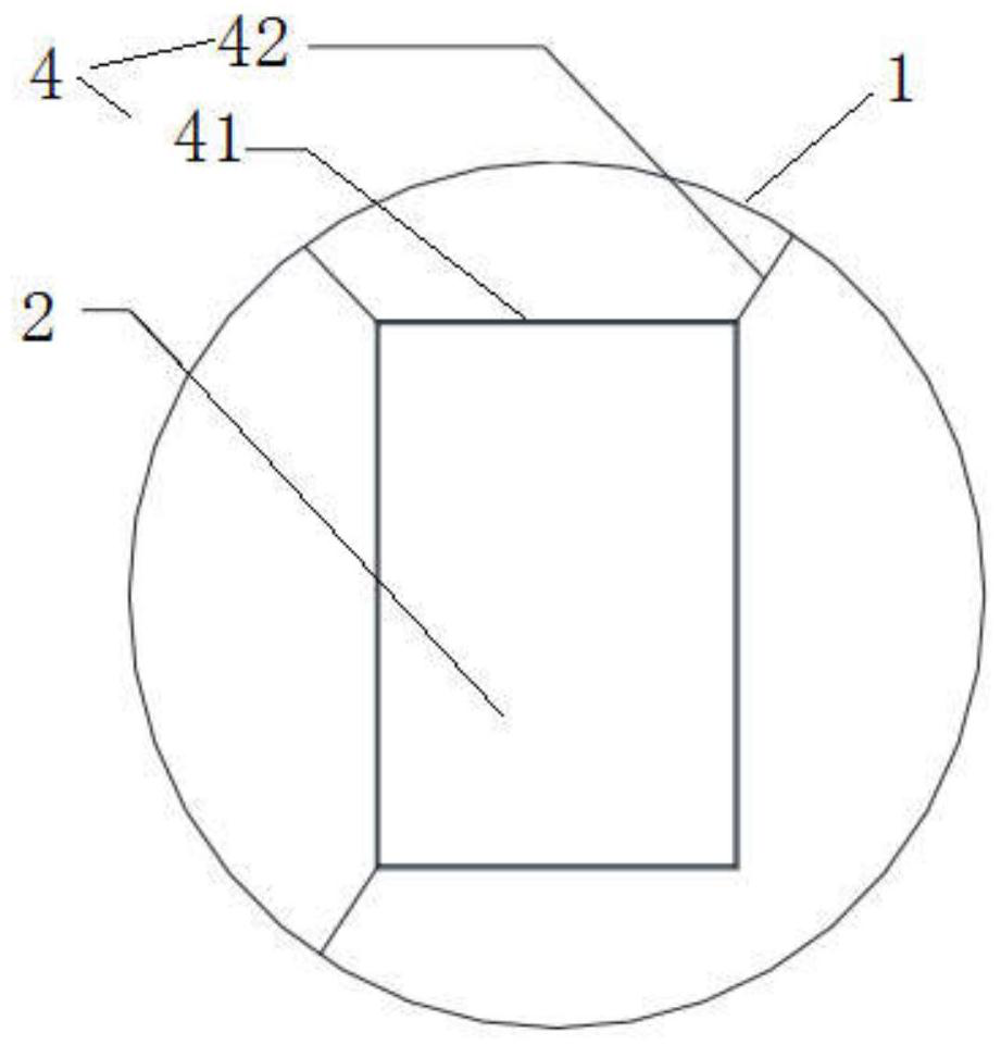 Manufacturing method of segmental steel pipe recycled mixed component and positioner used therefor