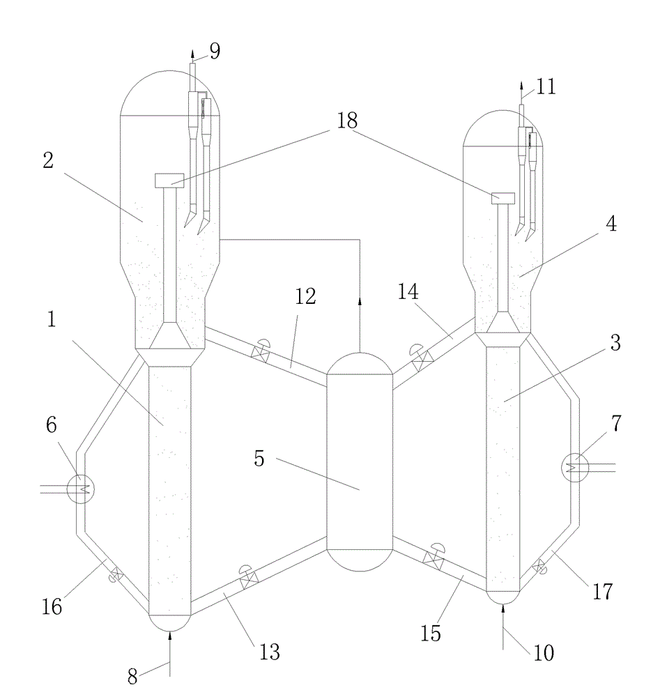 Method for producing low-carbon olefins by converting oxygen-containing compounds