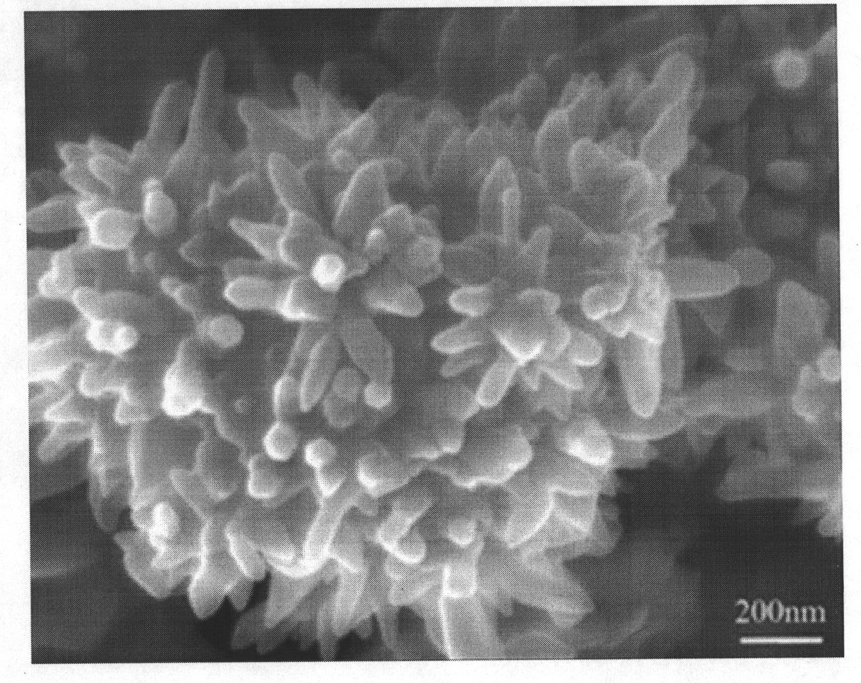 Preparation method of Sn-doped ZnO nanocrystalline