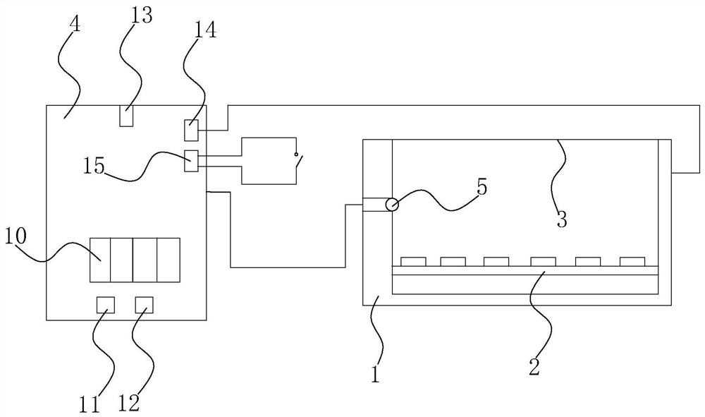 Backlight constant brightness control system