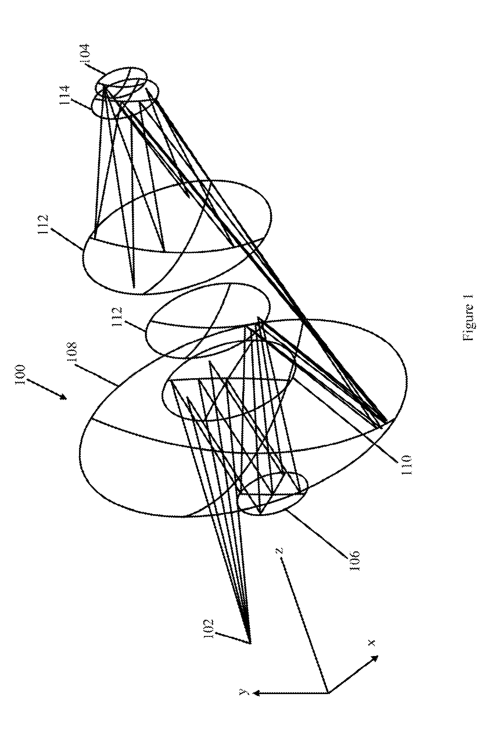 High NA annular field catoptric projection optics using Zernike polynomial mirror surfaces