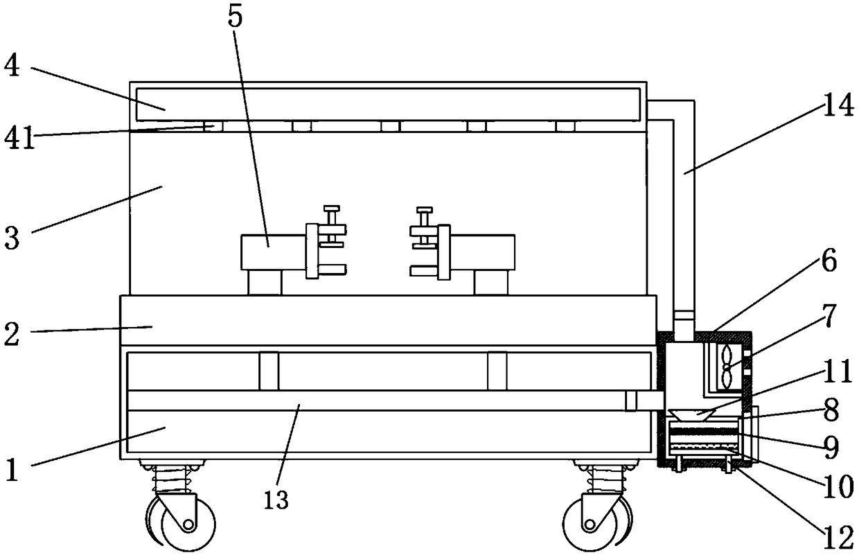 Electronic assembly welding table for integration tools