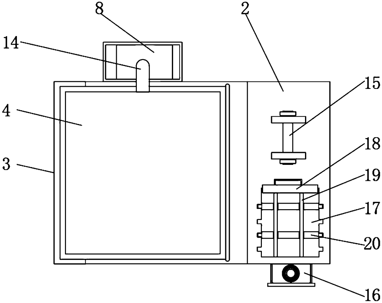 Electronic assembly welding table for integration tools