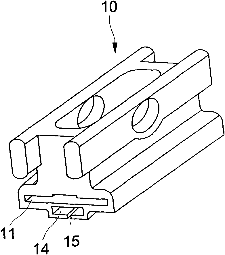 Flat blade wiper