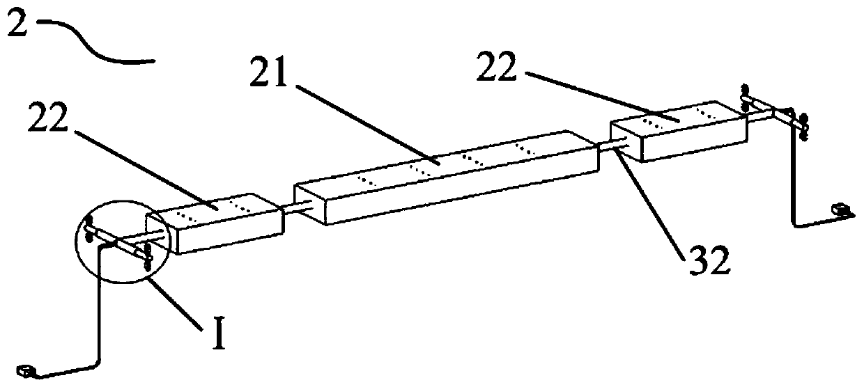 A new type of wind tunnel test device for aeroelasticity-pressure measurement with synchronous inertial force measurement