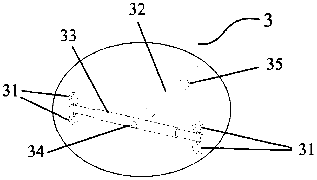 A new type of wind tunnel test device for aeroelasticity-pressure measurement with synchronous inertial force measurement