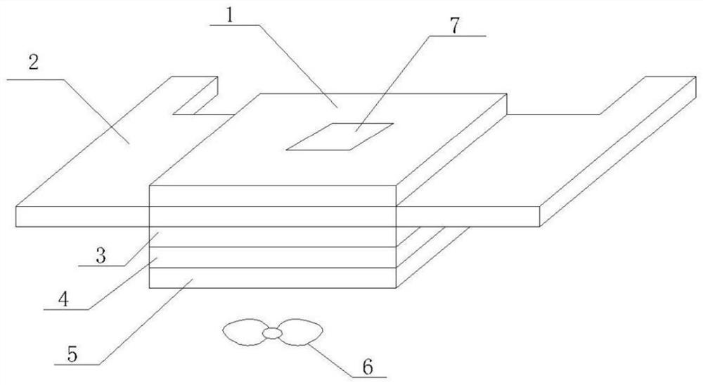 A temperature conduction system for nucleic acid amplification instrument