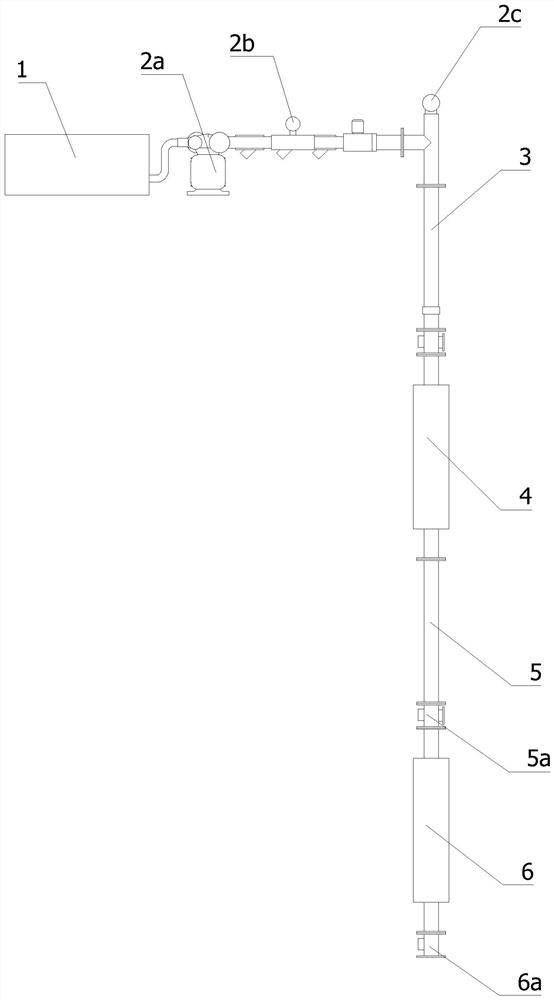 On-site penetration test device and test method for building foundation