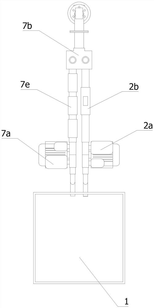 On-site penetration test device and test method for building foundation