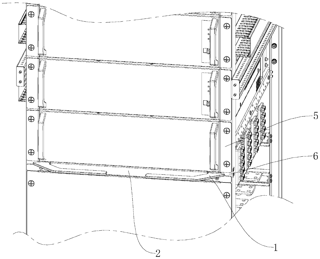 Booster module, power supply module and electrical conversion device