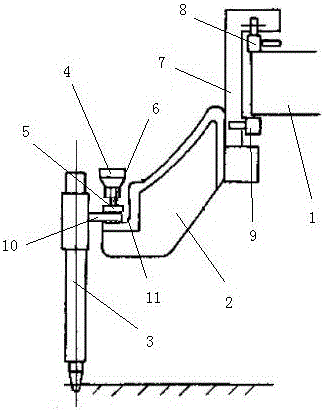 Lining device