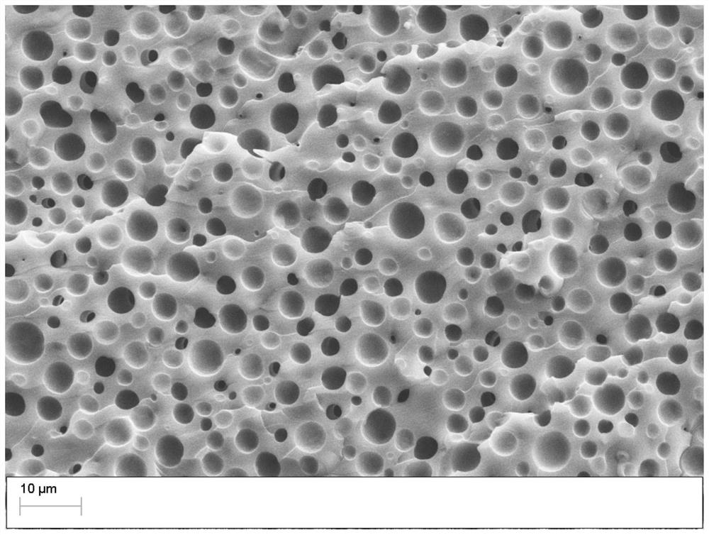 A kind of supported catalytic filler and its preparation method and application