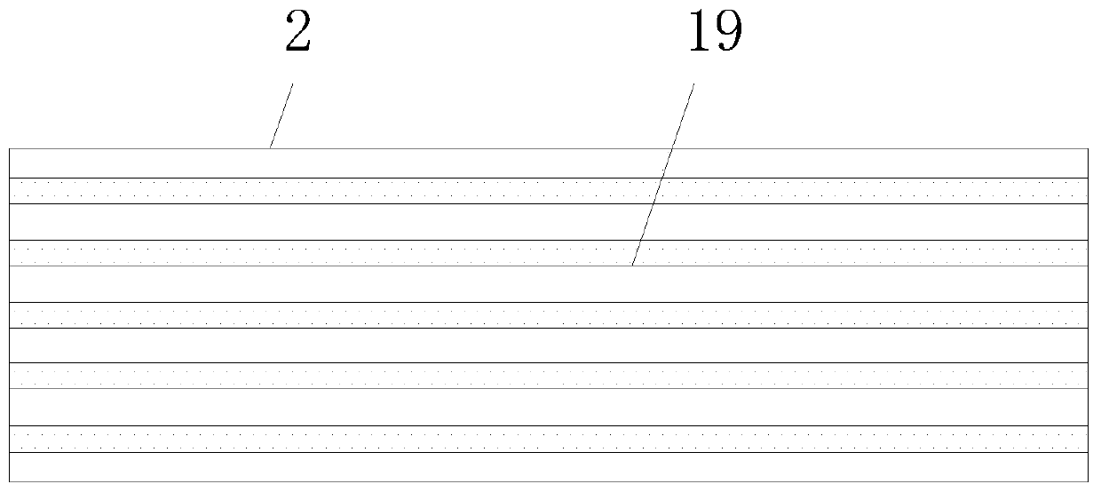 A transformer line fixing device for weak current engineering