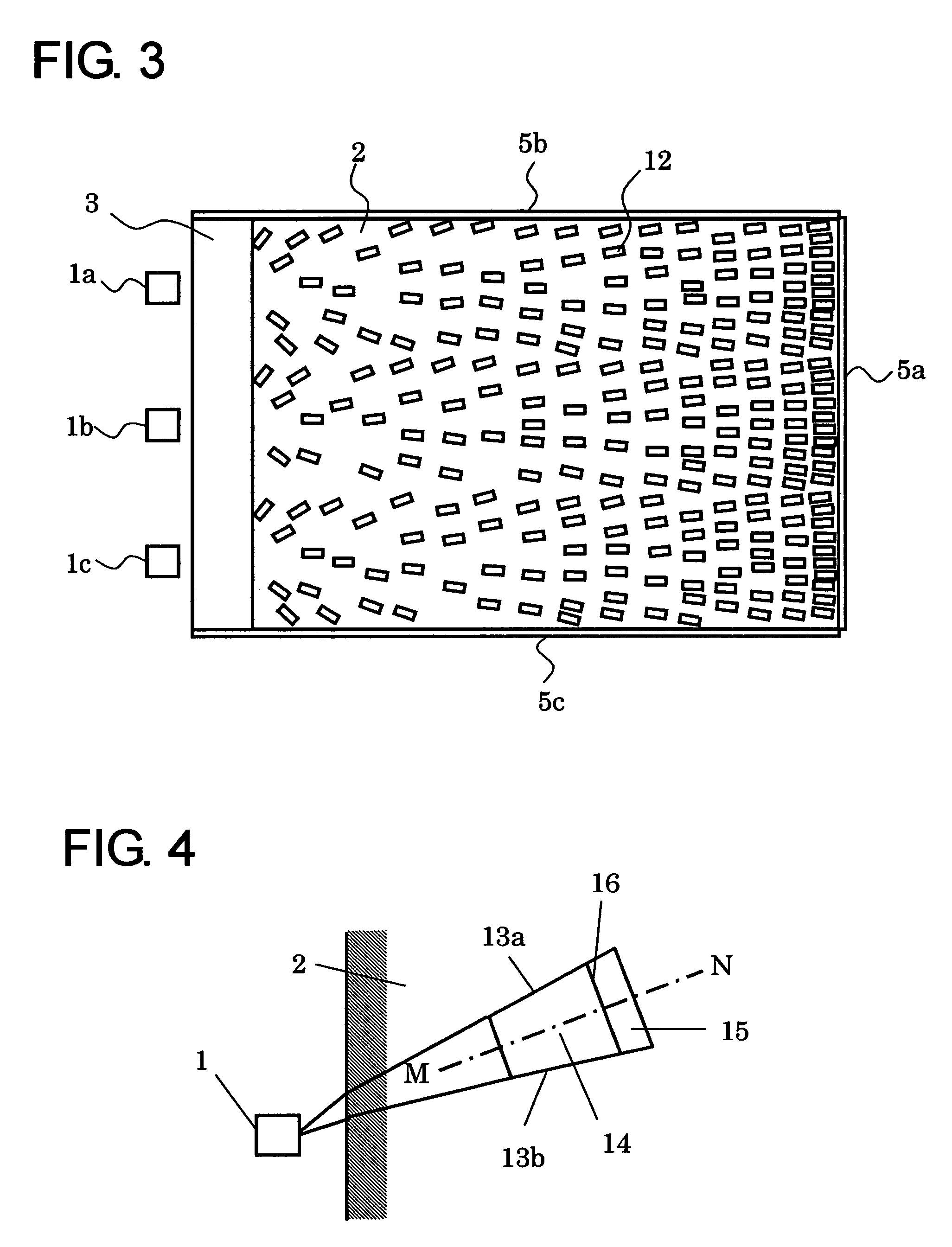 Illumination device having elliptical body and display device using the same