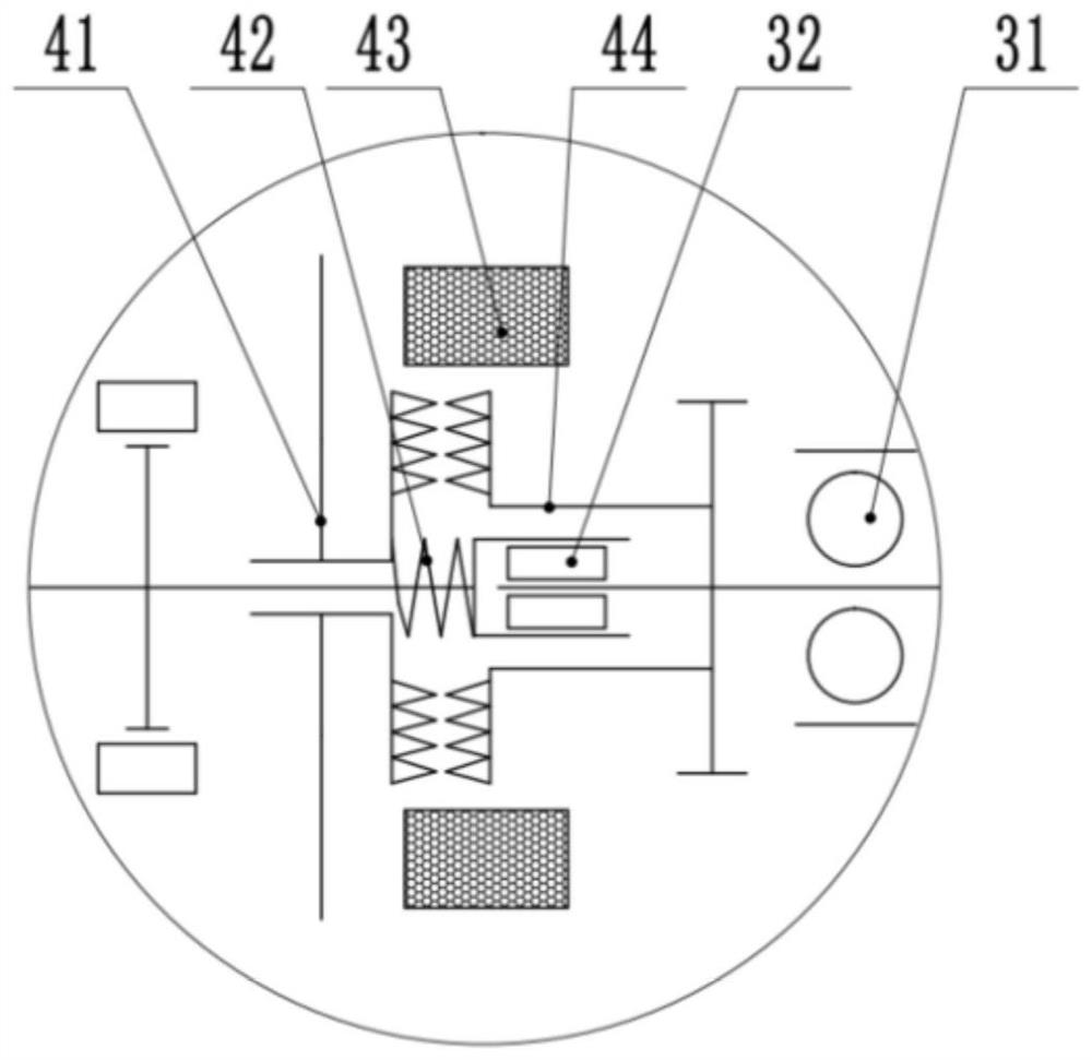 Dual-motor driving system