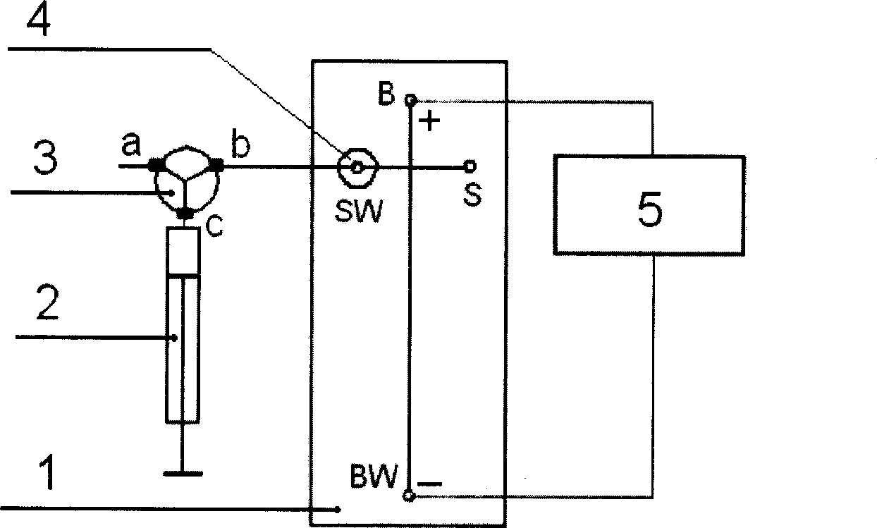 Micro flow control chip capillary electrophoresis negative pressure sampling method