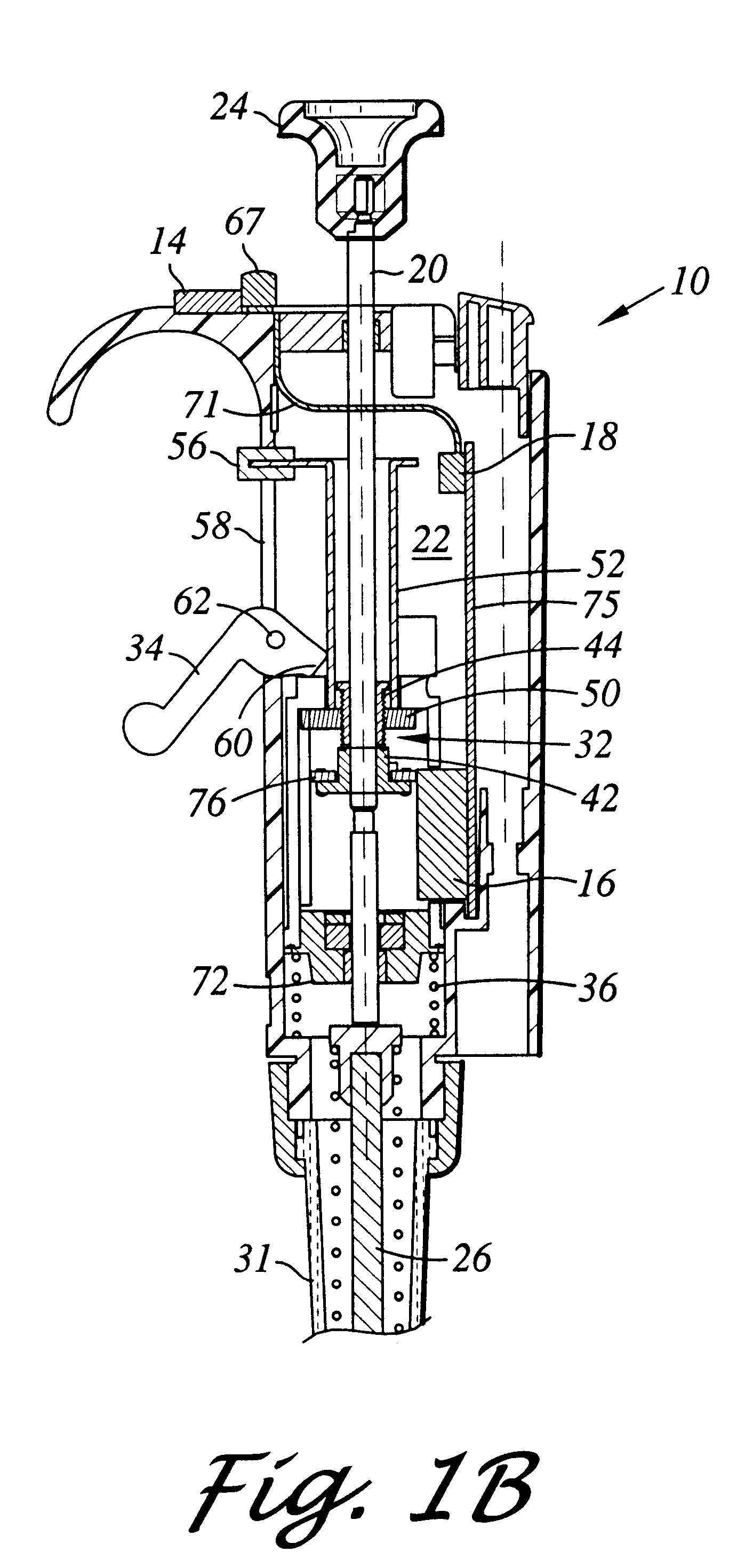 Volume adjustable manual pipette with quick set volume adjustment