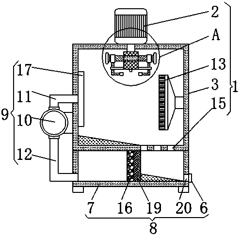 Empty barrel cleaning equipment for production ofbarreled water