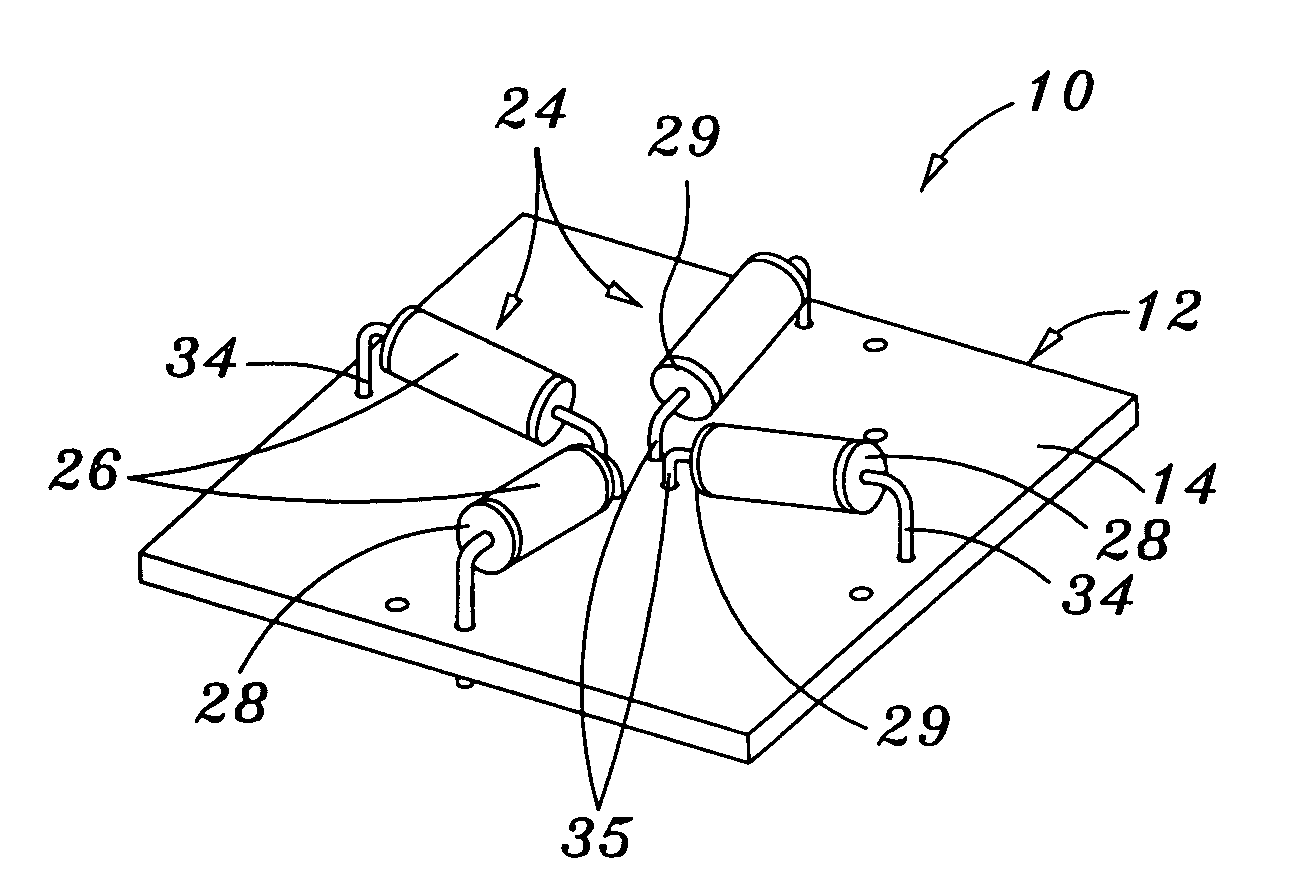 Level/position sensor and related electronic circuitry for interactive toy