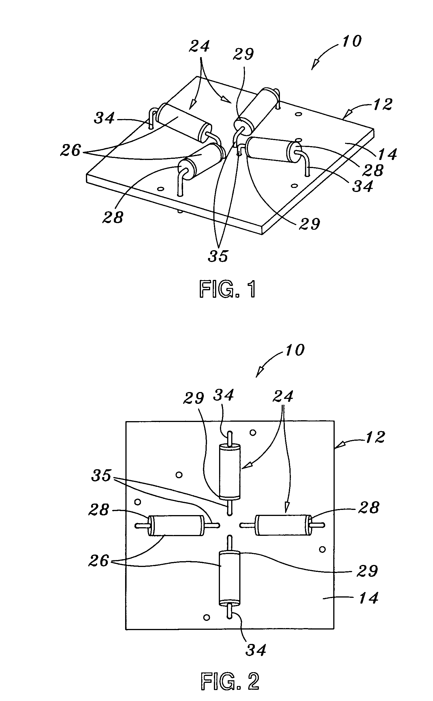 Level/position sensor and related electronic circuitry for interactive toy