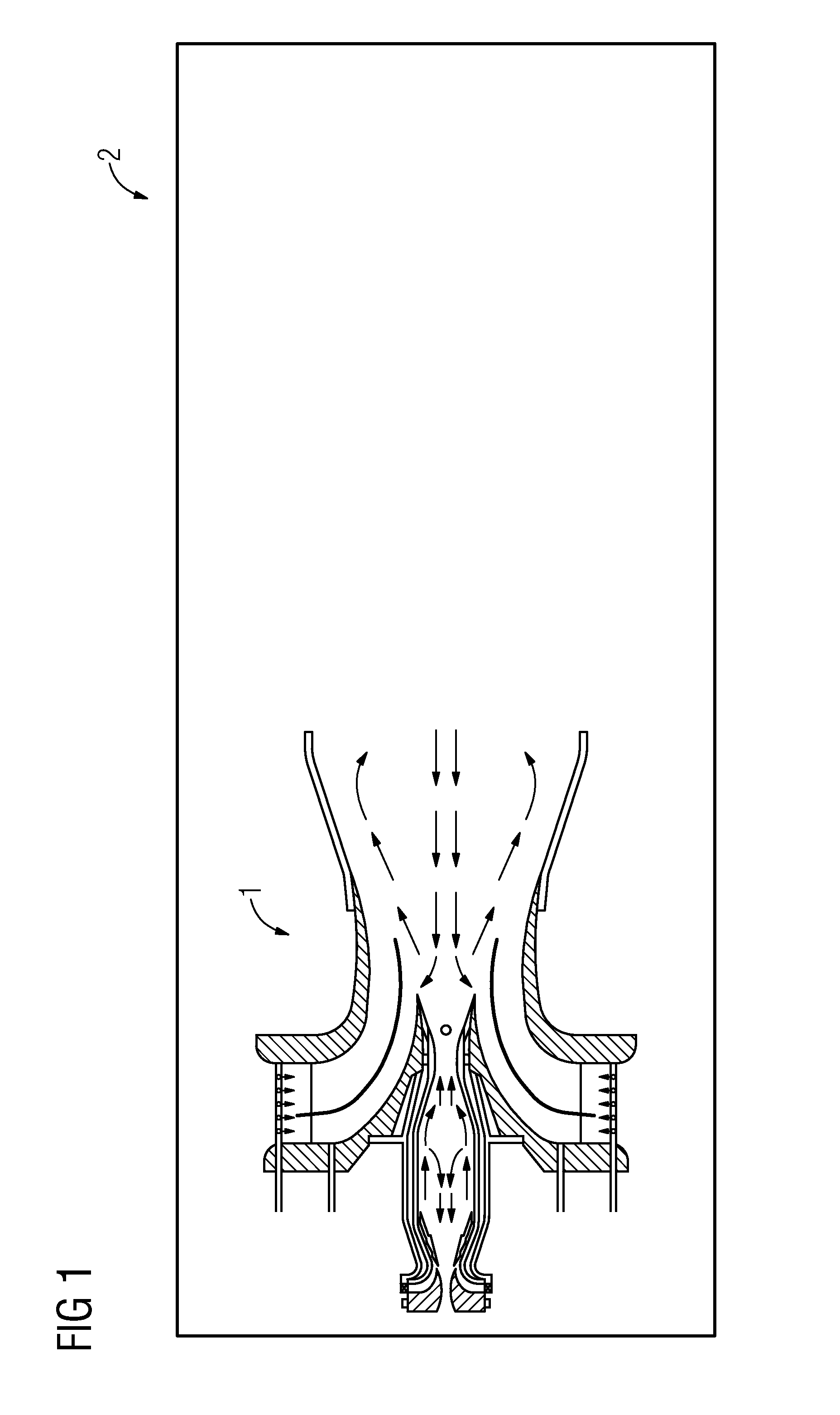 Pilot combustor in a burner