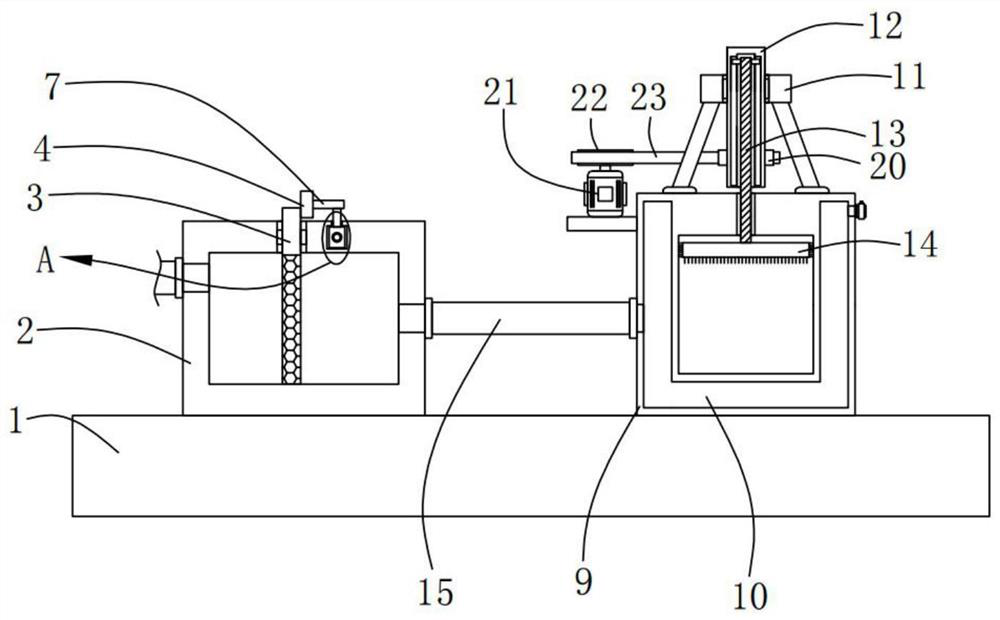 Distributed energy emission regeneration device