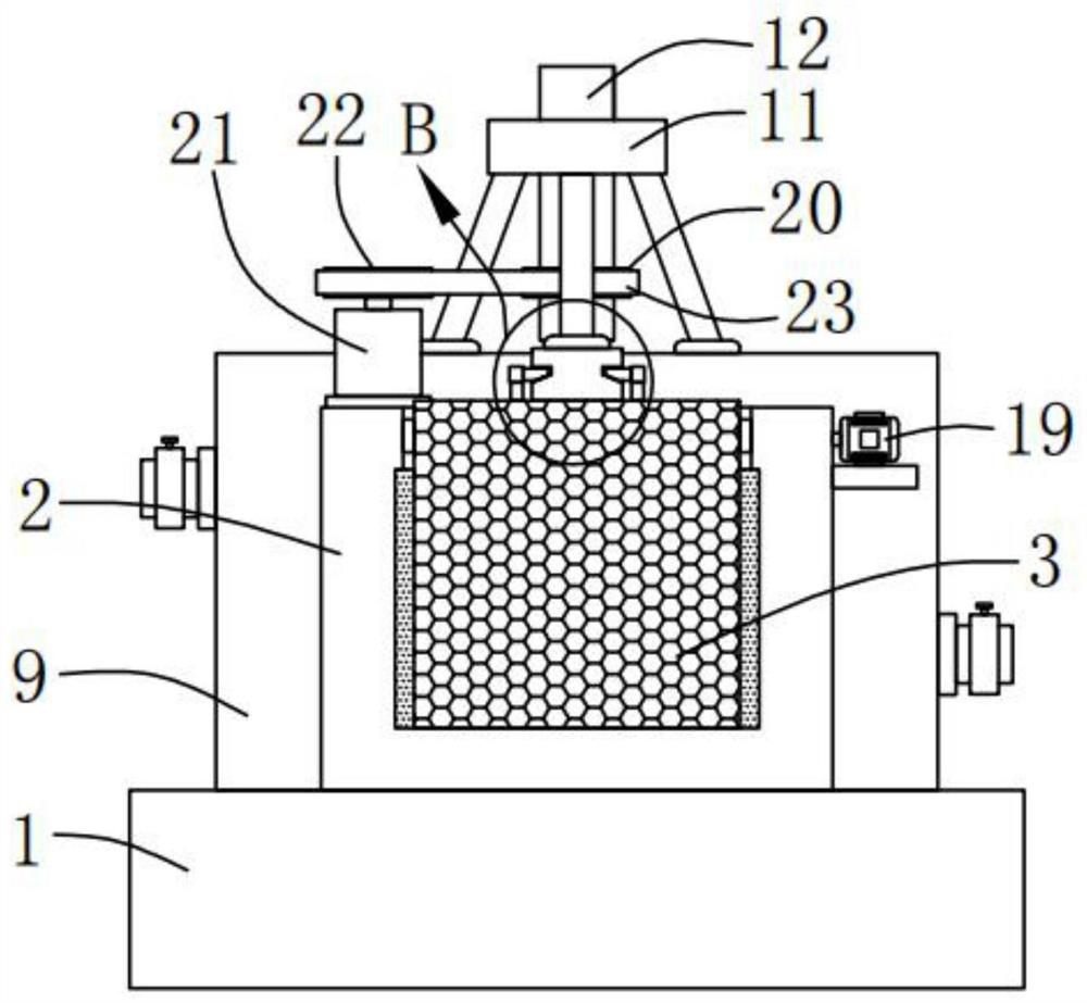 Distributed energy emission regeneration device