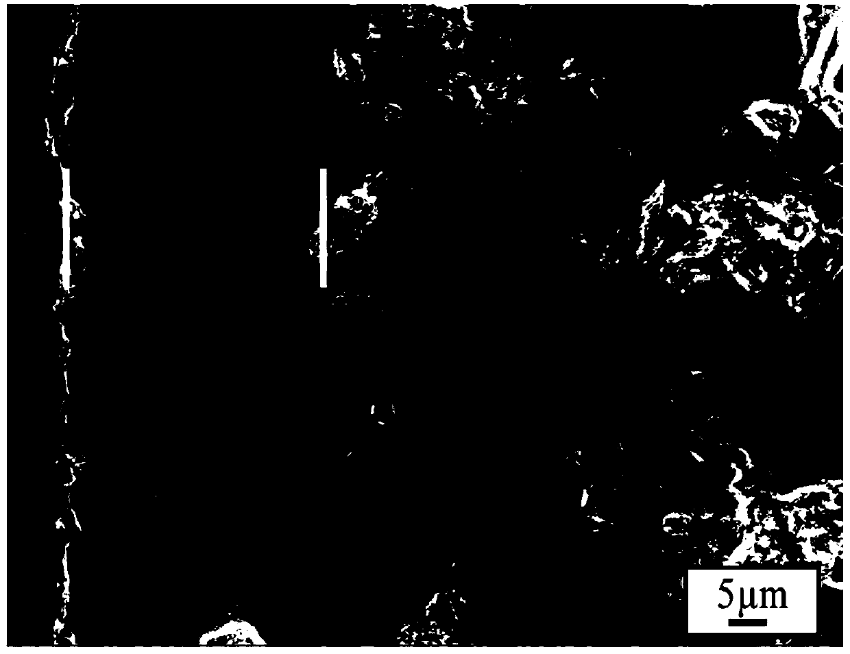 Method for preparing co-permeation layer on surface of TC4 titanium alloy through boro-carbonization method