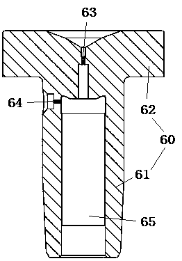 Microporous extrusion grinding machine tool