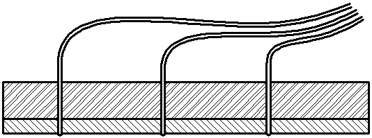 Automobile interior light-emitting ceiling and production method thereof