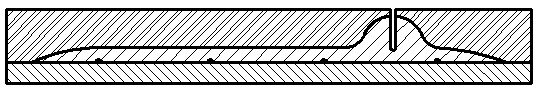 Automobile interior light-emitting ceiling and production method thereof