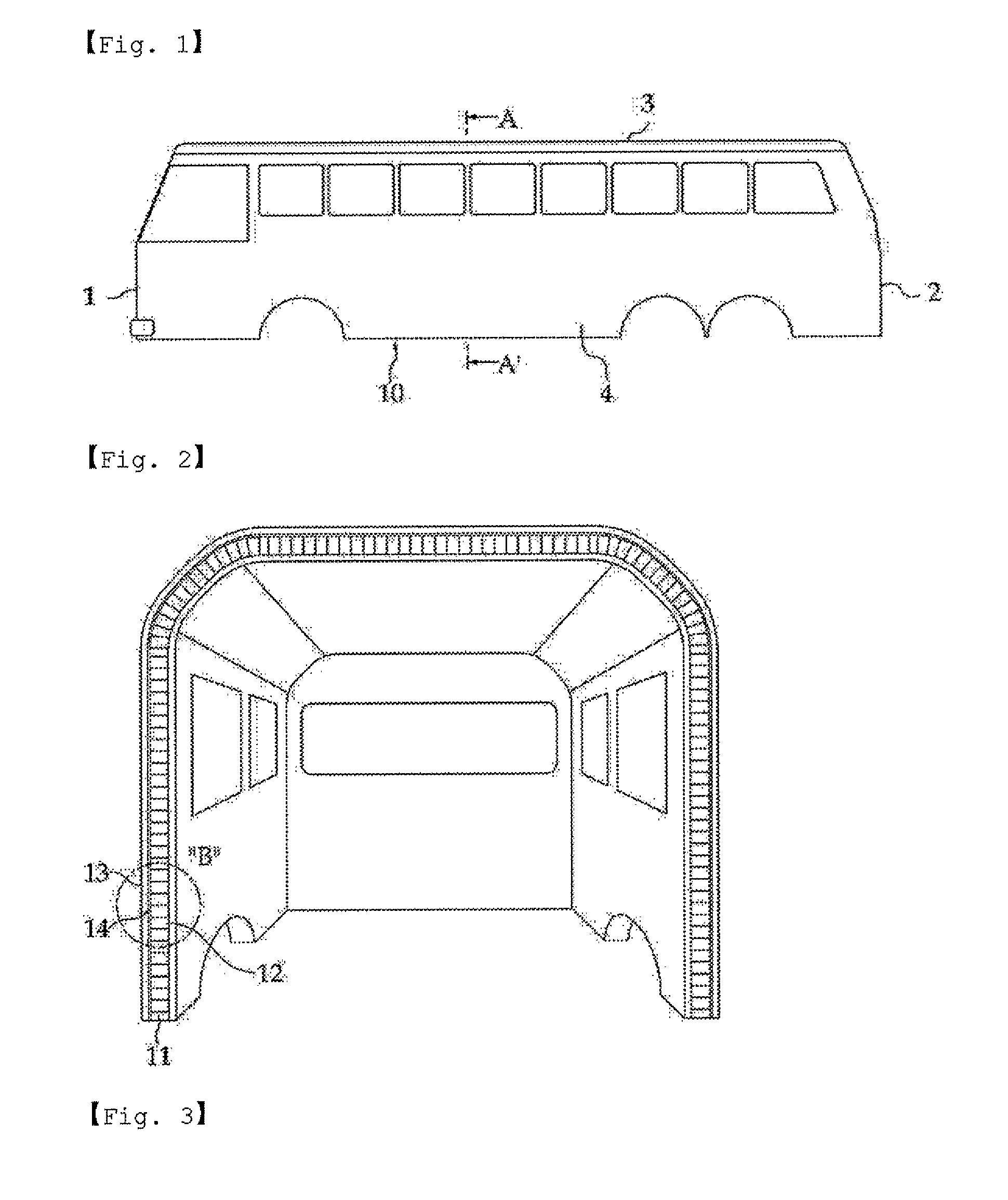 Integrated Composite-Material Vehicle Body for a Transportation Vehicle, and a Production Method Therefor