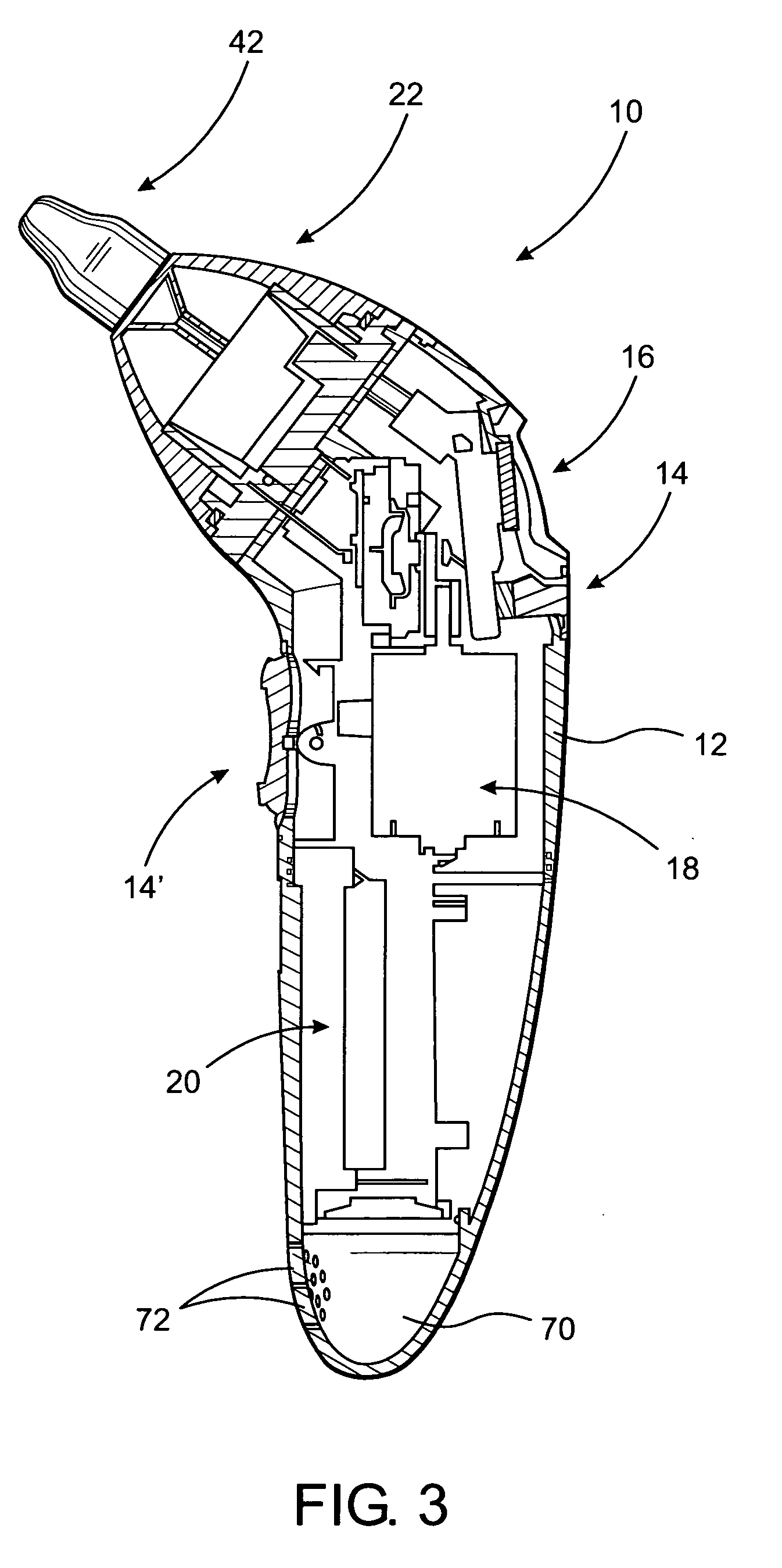 Aspirator assembly