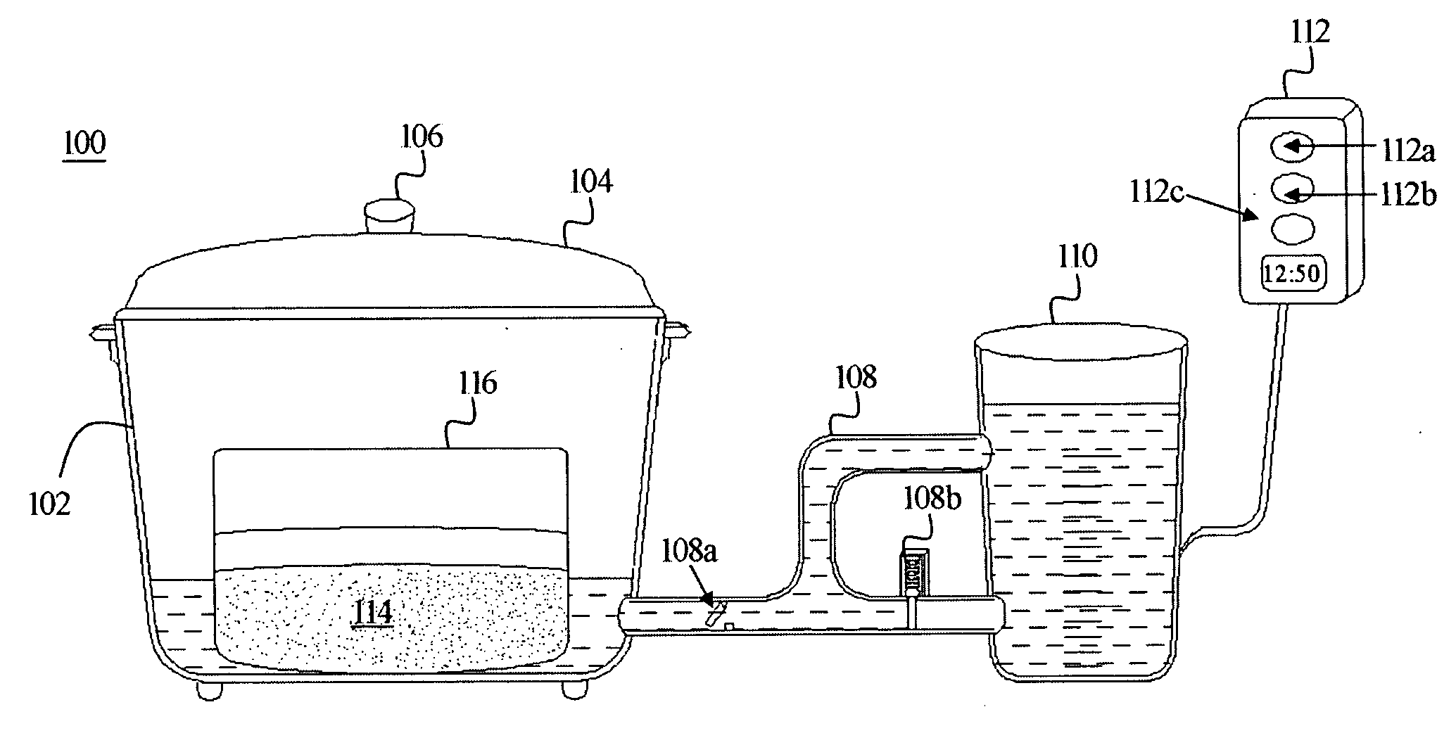 Electric Pot Keeping Food Warm and Infusing Aroma