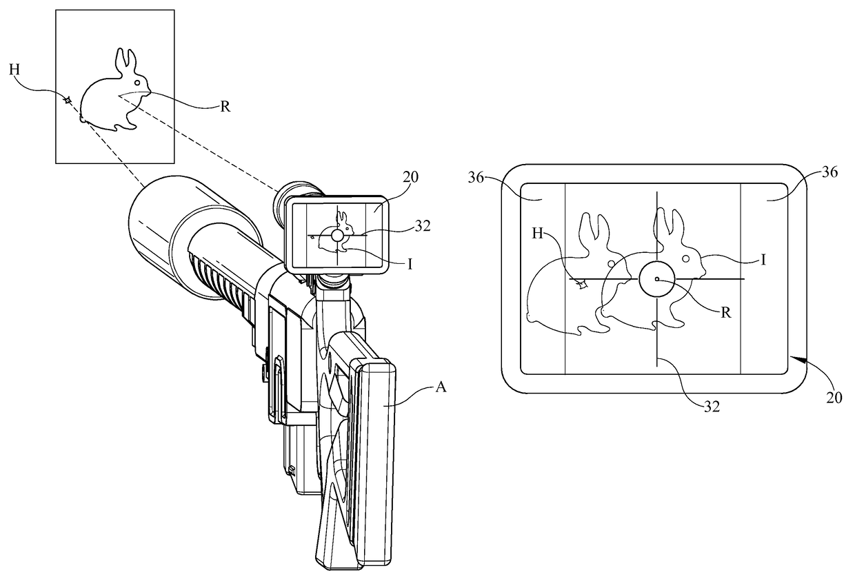 Self-correcting scope