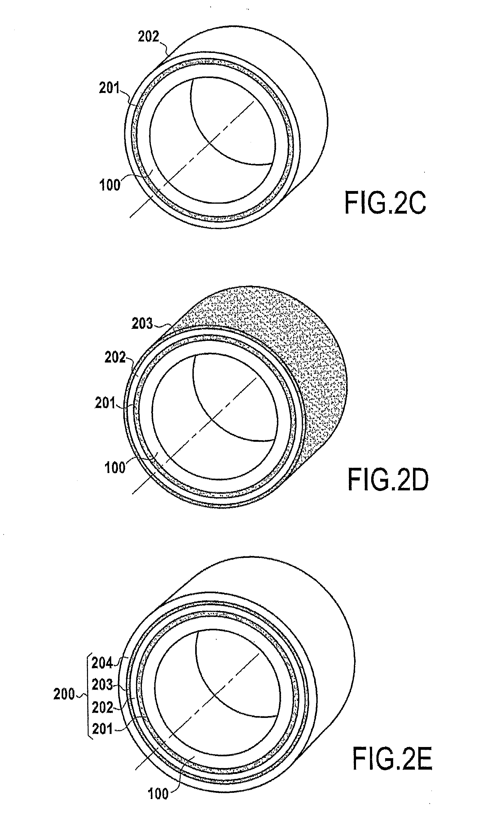 Lightning protection device and method of producing same