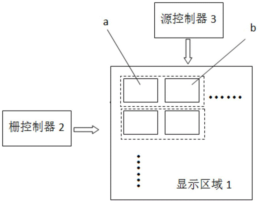 Liquid-crystal panel and drive method therefor