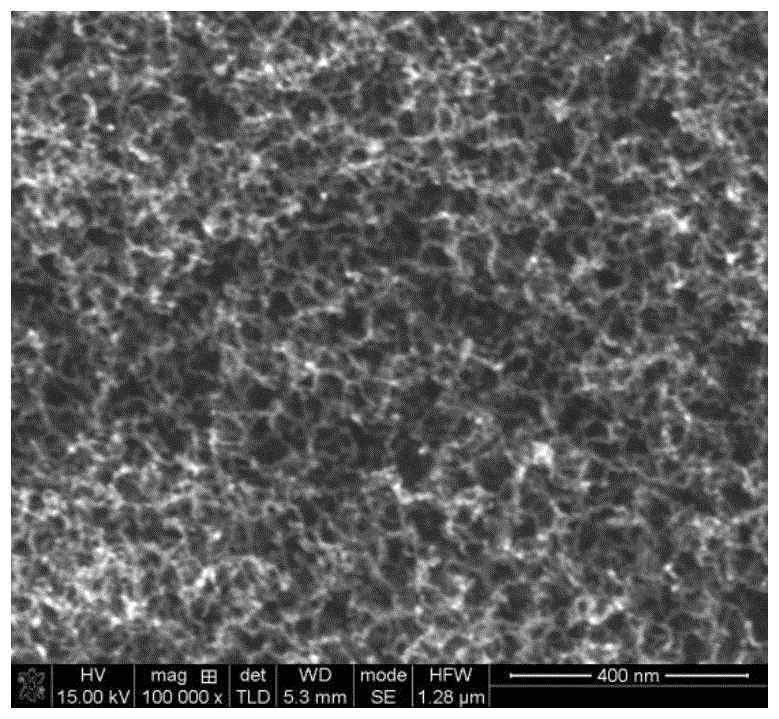 A preparation method of carbon aerogel with broad-spectrum anti-reflection structure