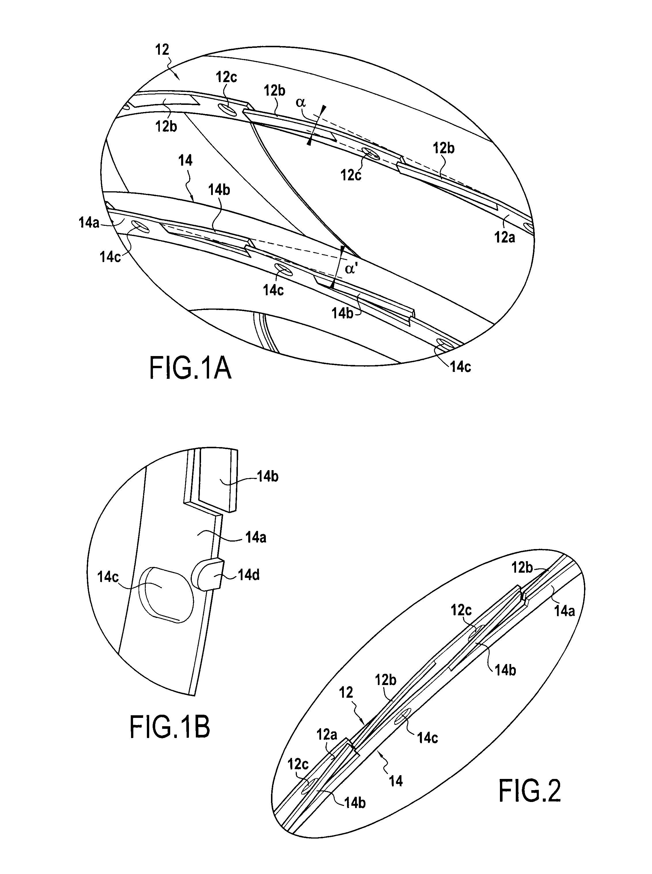 Annular combustion chamber of a turbomachine