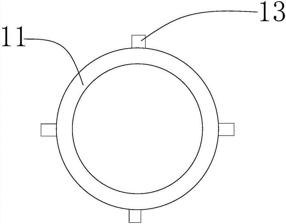 Bed load transport rate measurement system and method based on cross correlation method